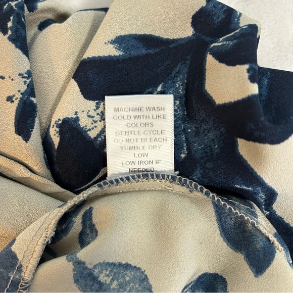 Kate & Mallory Abstract Floral Maxi Dress sz XS Bohemian ResortWear Fairy - Picture 8 of 11